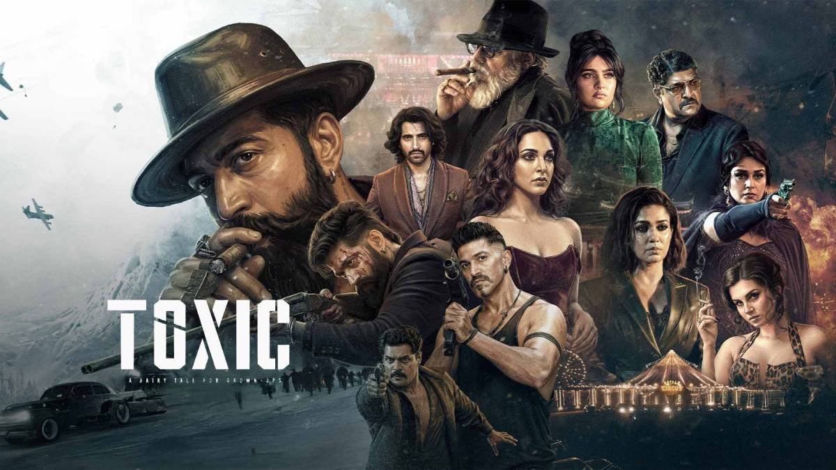 Toxic Movie Review