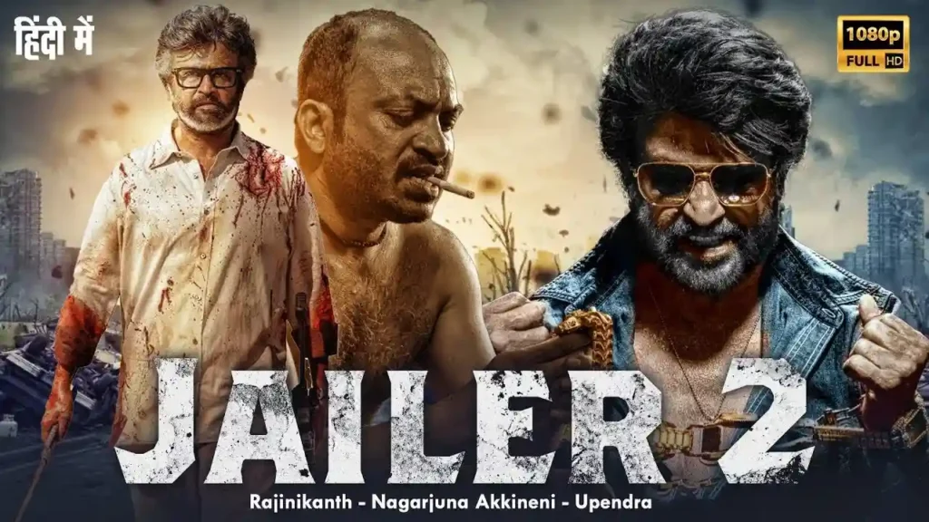 Jailer 2 South Hindi Dubbed Movie 2026