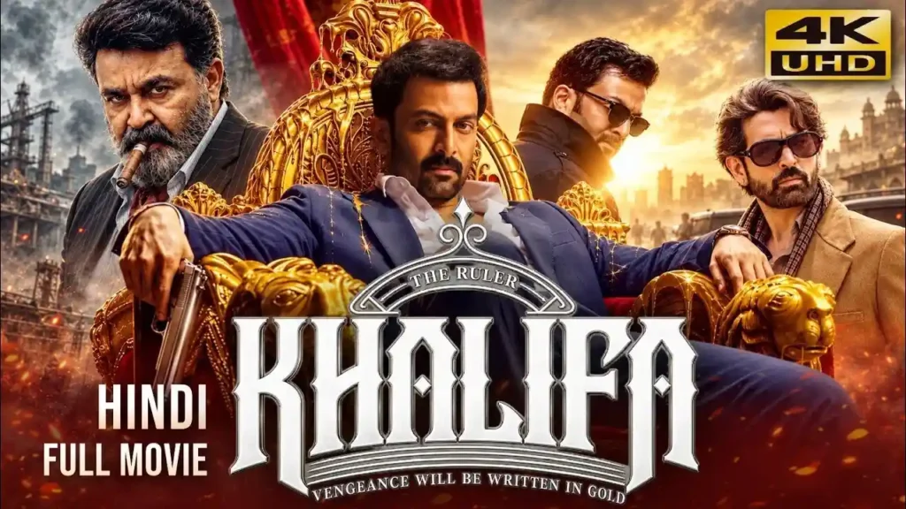 Khalifa 2026 South Hindi Dubbed Movie